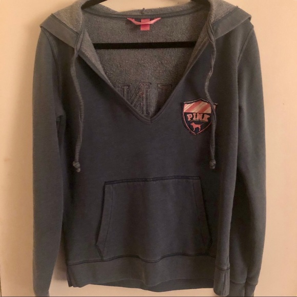 Victoria Secret PINK sweatshirt hoodie - Picture 2 of 4